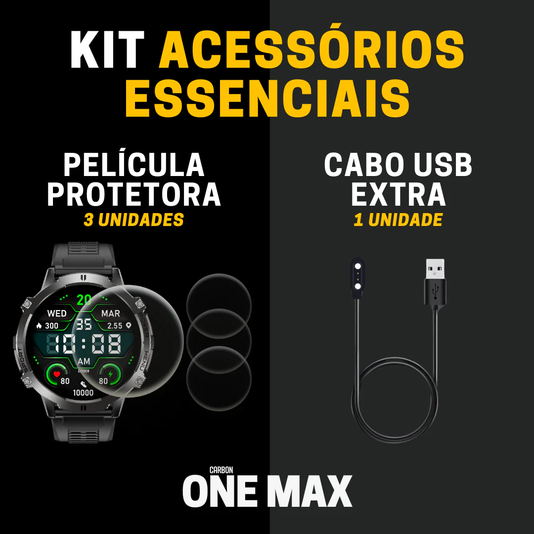 KIT DE ACESSÓRIOS
